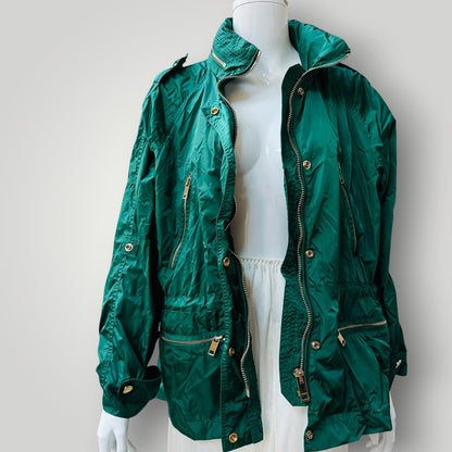 Burberry Brit / technical windbreaker / vibrant green / 10 (3920797888211240357)