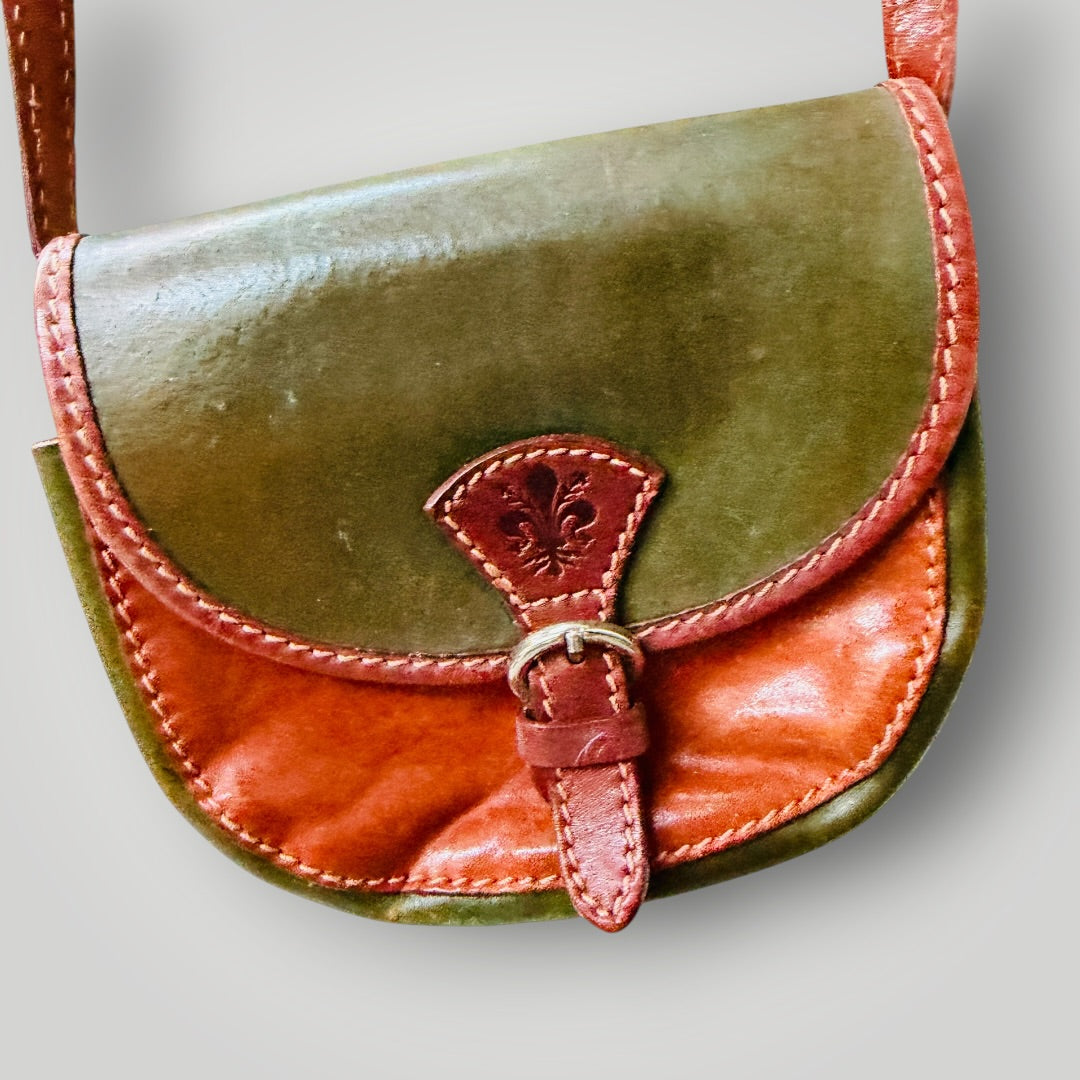 made in italy / leather cross body bag (3920797893795472514)