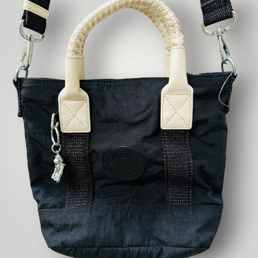 KIPLING / black cross body bag / metal monkey (3920797908155133893)