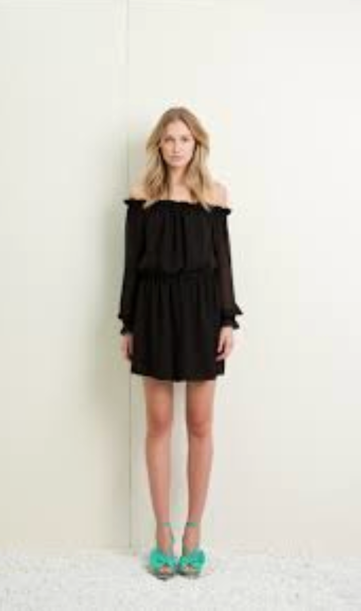 RUBY / kingsley smock dress / blue / s (3920799745835968279)