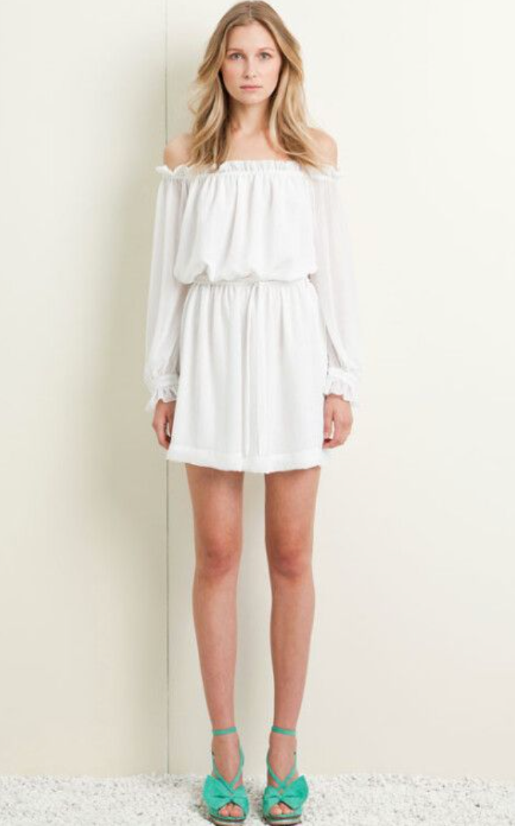 RUBY / kingsley smock dress / blue / s (3920799748553783998)