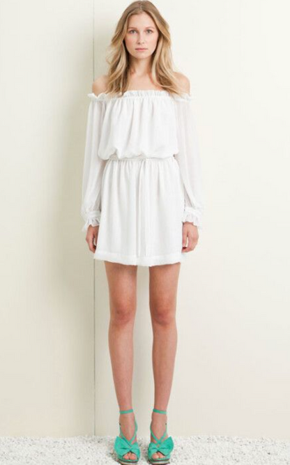 RUBY / kingsley smock dress / blue / s (3920799748553783998)