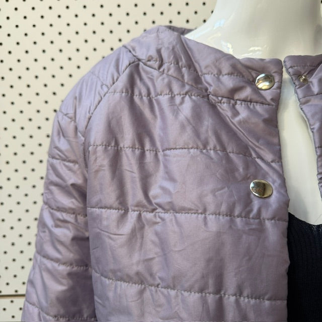 Pronto Moda / lilac puffer / made in italy / m (3920963905034211710)