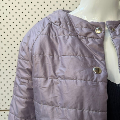 Pronto Moda / lilac puffer / made in italy / m (3920963905034211710)