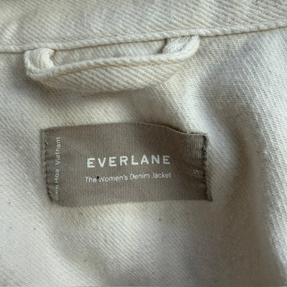 EVERLANE / 'the denim' jacket / bone / s (3920963916547350655)