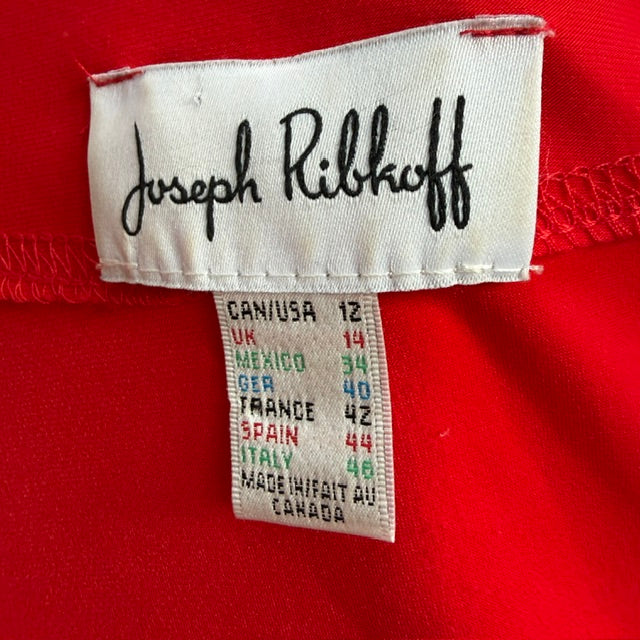 Joseph Ribkoff / Silky Knit Tux Bolero Jacket / 14 (3920963930275196078)