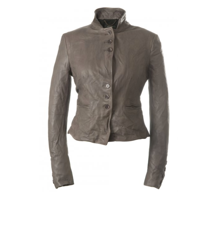 MUUBAA / monus / leather jacket / 12 / brown (3920968119035290830)