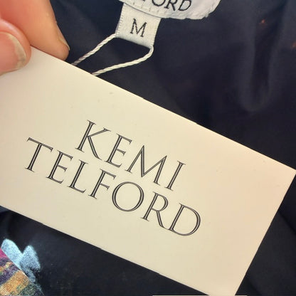 Kemi Telford / Abstract Midi Skirt / s (3921314077890535245)
