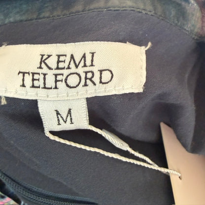 Kemi Telford / Abstract Midi Skirt / s (3921314080008776942)