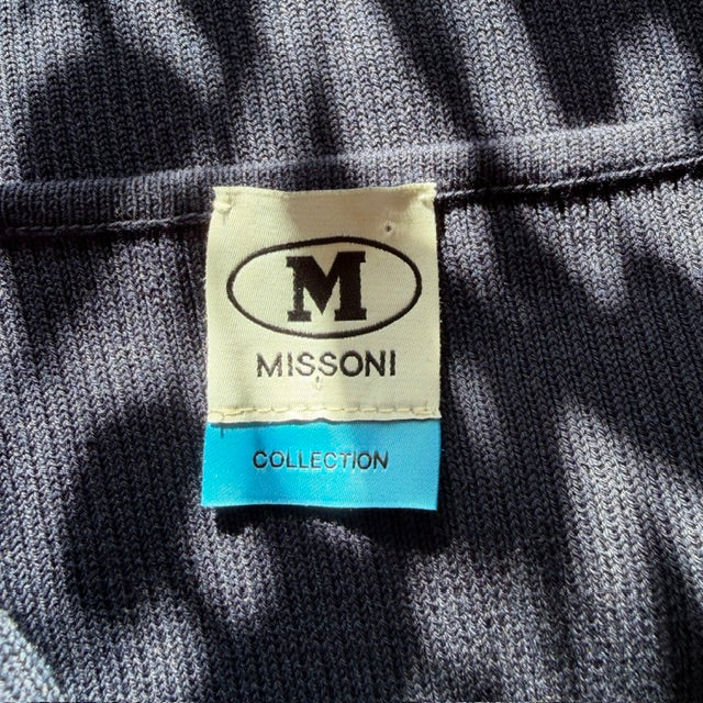MISSONI / tank with ruffles / s (3921314082406861342)