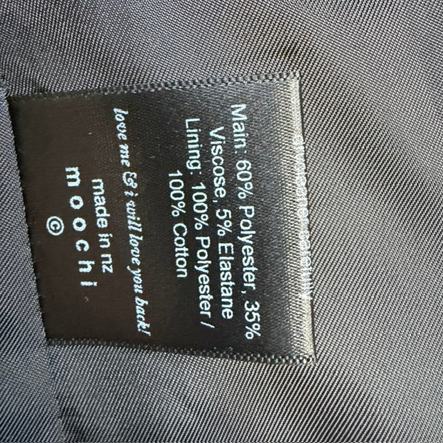 MOOCHI / assemble blazer / 14 / made in nz (3921321317894722576)