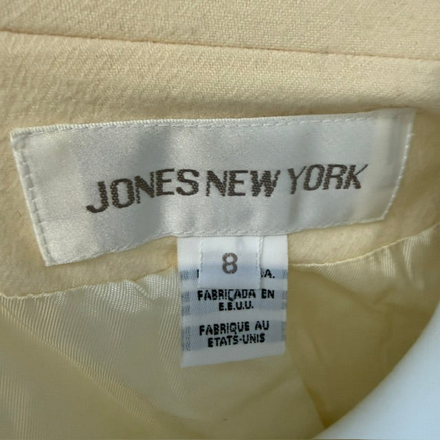 1990s vintage / JONES NEW YORK / doublebreasted wool blazer / s (3921321330798849768)