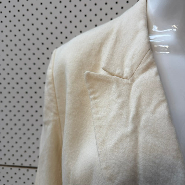1990s vintage / JONES NEW YORK / doublebreasted wool blazer / s (3921321332397370650)