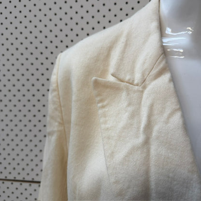 1990s vintage / JONES NEW YORK / doublebreasted wool blazer / s (3921321332397370650)