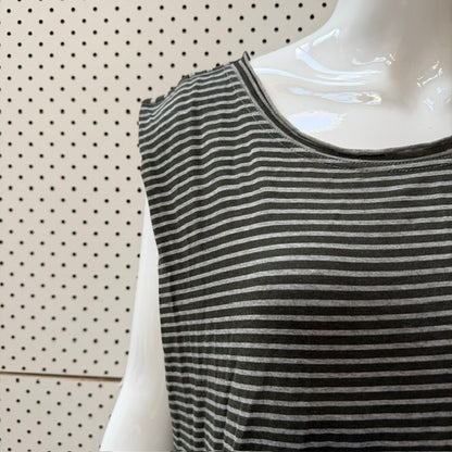 NOM*D / striped tank dress / m (3921321359925514158)