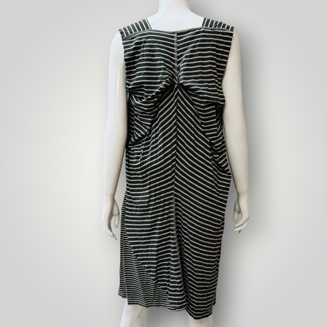 NOM*D / striped tank dress / m (3921321528940831242)