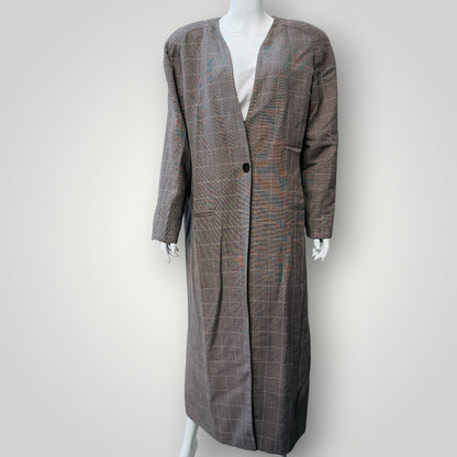 1980s 1990s vintage / DREAMGIRLS / maxi duster coat / m/l (3921321548594651060)