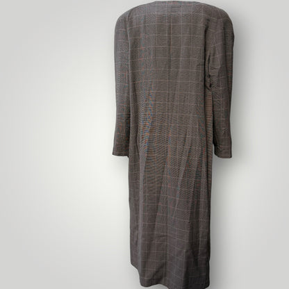 1980s 1990s vintage / DREAMGIRLS / maxi duster coat / m/l (3921321550132916671)