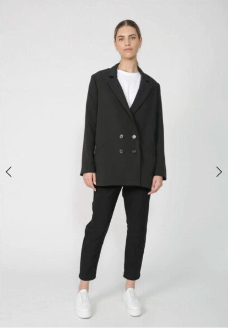 MOOCHI / assemble blazer / 14 / made in nz (3921325192605530945)