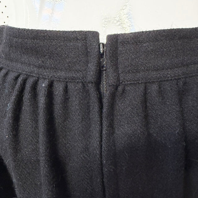 1980s nz vintage / PEPPERTREE / wool skirt / s (3921388408641355665)