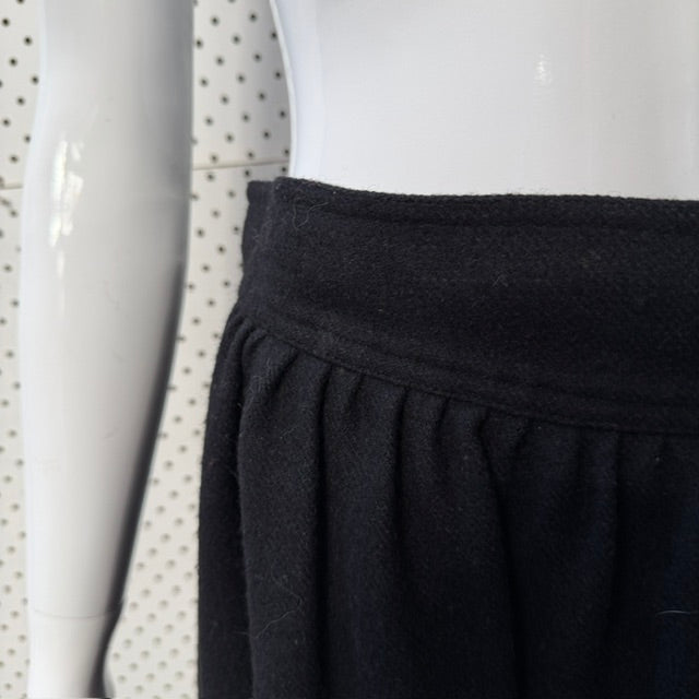 1980s nz vintage / PEPPERTREE / wool skirt / s (3921388413082515364)
