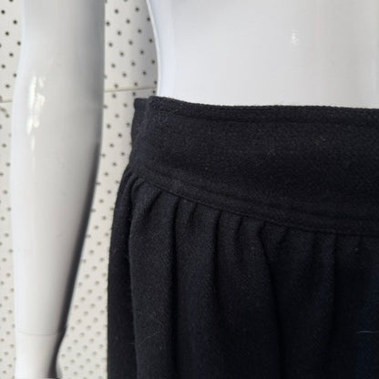 1980s nz vintage / PEPPERTREE / wool skirt / s (3921388413082515364)
