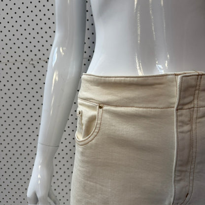 COUNTRY ROAD / a line denim midi skirt / cream / 14 (3921388430048504713)