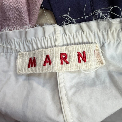 MARNI / floral print skirt / made in italy / 42 (3921388454523674370)