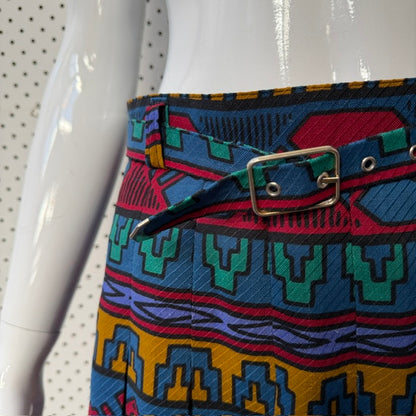MARNI / floral print skirt / made in italy / 42 (3921388463835890052)