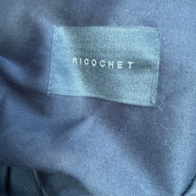 y2k vintage / RICOCHET / pleated mini skirt / s (3921388470971990604)