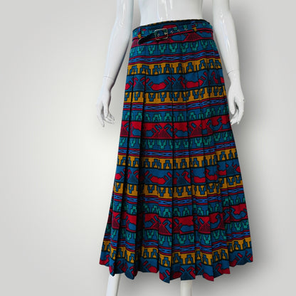 MARNI / floral print skirt / made in italy / 42 (3921388565912288803)