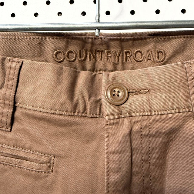 COUNTRY ROAD / brown chinos / 30 (3921408362119238599)