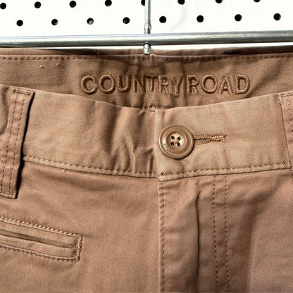 COUNTRY ROAD / brown chinos / 30 (3921408362119238599)