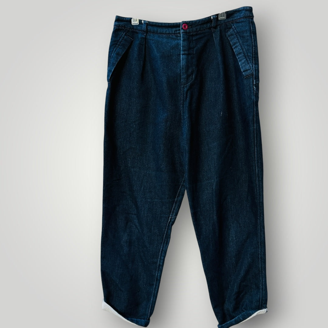 Y2k vintage / PAM perks + mini / baggy pants / m (3921408466076043248)