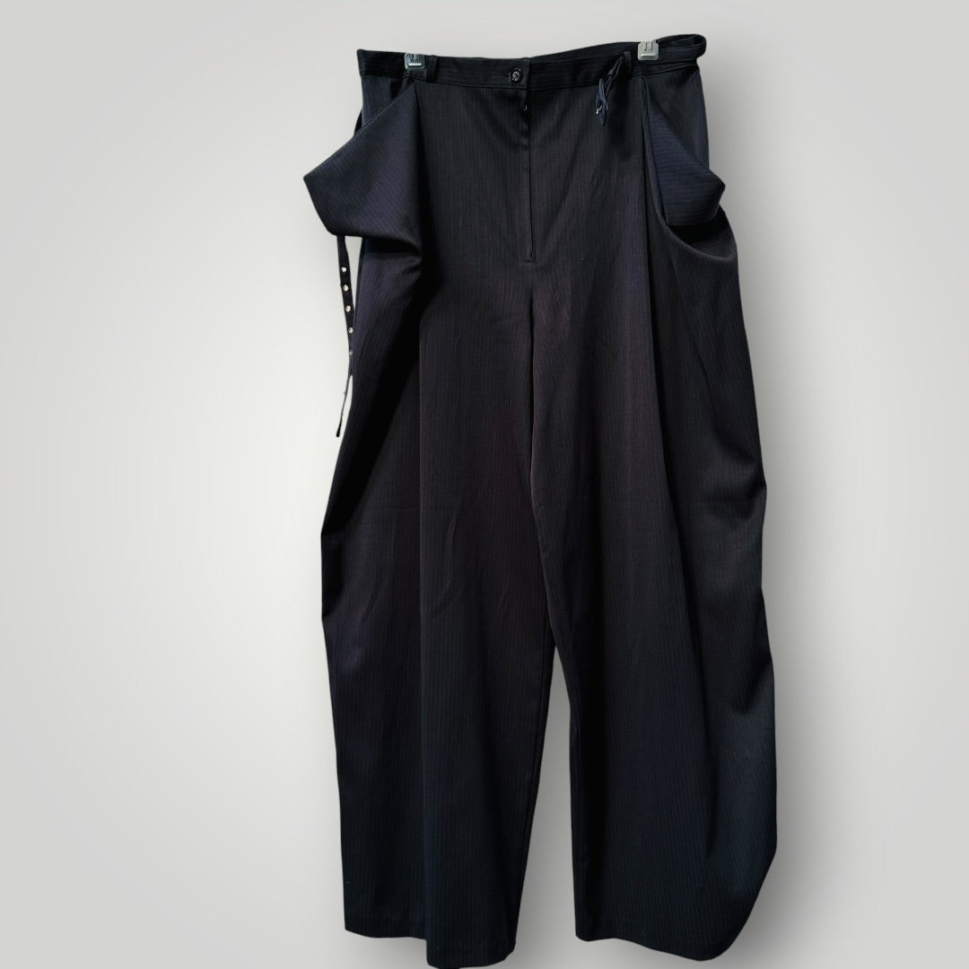 SILX / baggy, structured pants / s (3921408474710627471)