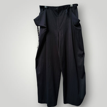 SILX / baggy, structured pants / s (3921408474710627471)