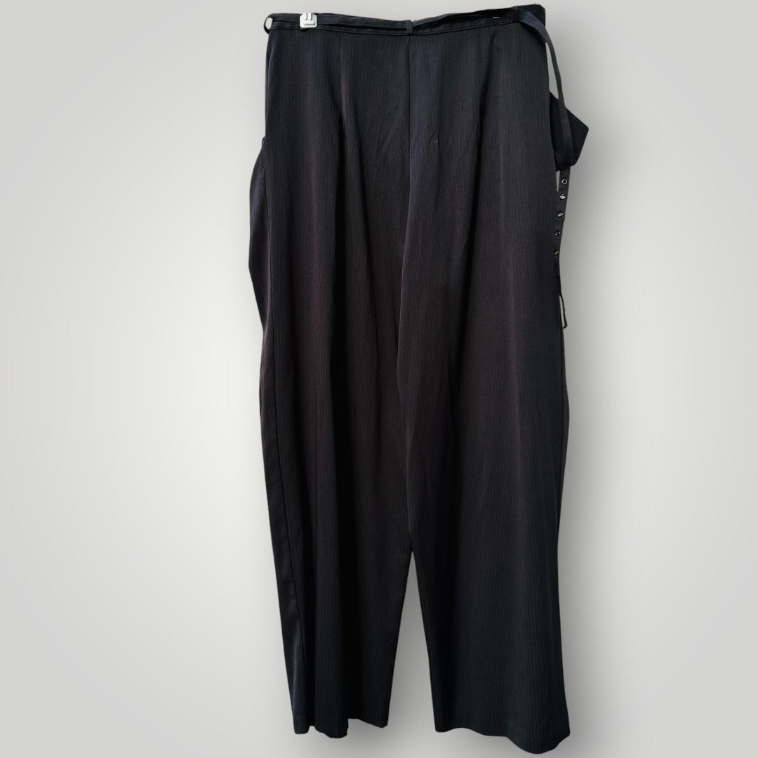 SILX / baggy, structured pants / s (3921408476616184396)