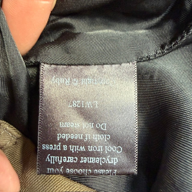LIAM / wool pants / 10 (3921491955857437118)