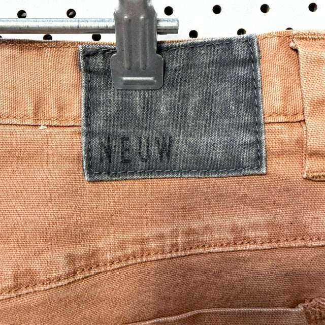 NEUW / ray tapered / brown jeans / 33 x 32 (3921492005287045539)