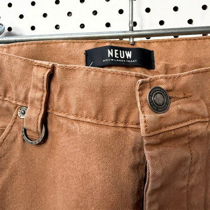 NEUW / ray tapered / brown jeans / 33 x 32 (3921492010305832195)