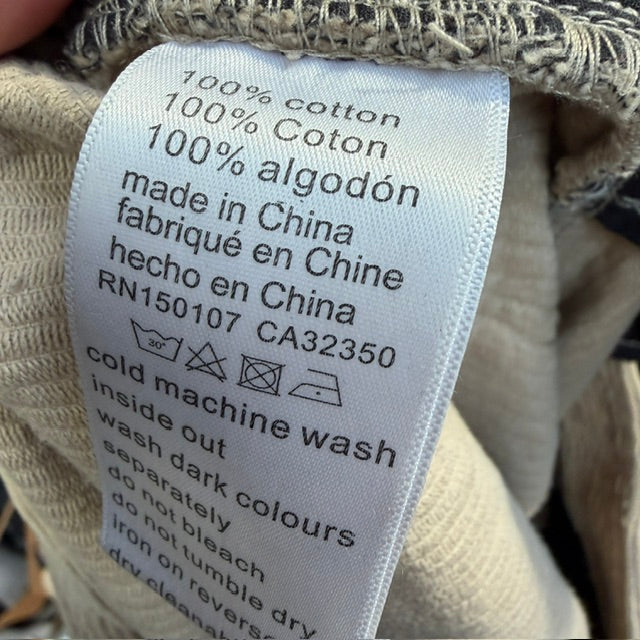 RUSTY / brown corduroy pants / 34 (3921492015577020708)