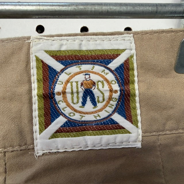 1990s nz vintage / ULTIMO CLOTHING / pleat front pants / 80 (3921492029957477124)