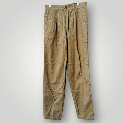 1990s nz vintage / ULTIMO CLOTHING / pleat front pants / 80 (3921492138974087784)