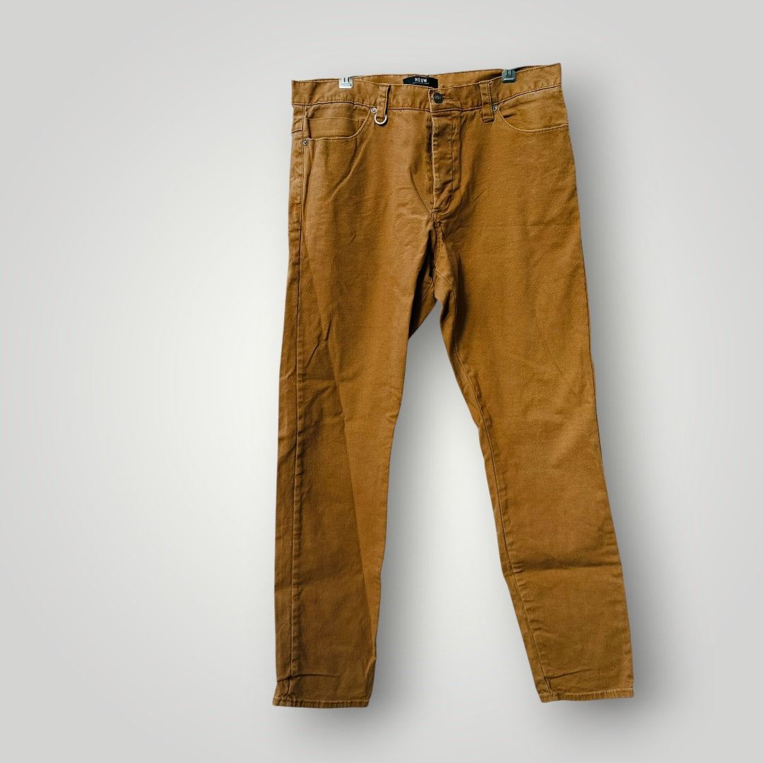 NEUW / ray tapered / brown jeans / 33 x 32 (3921492143836884750)