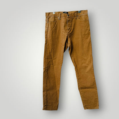 NEUW / ray tapered / brown jeans / 33 x 32 (3921492143836884750)