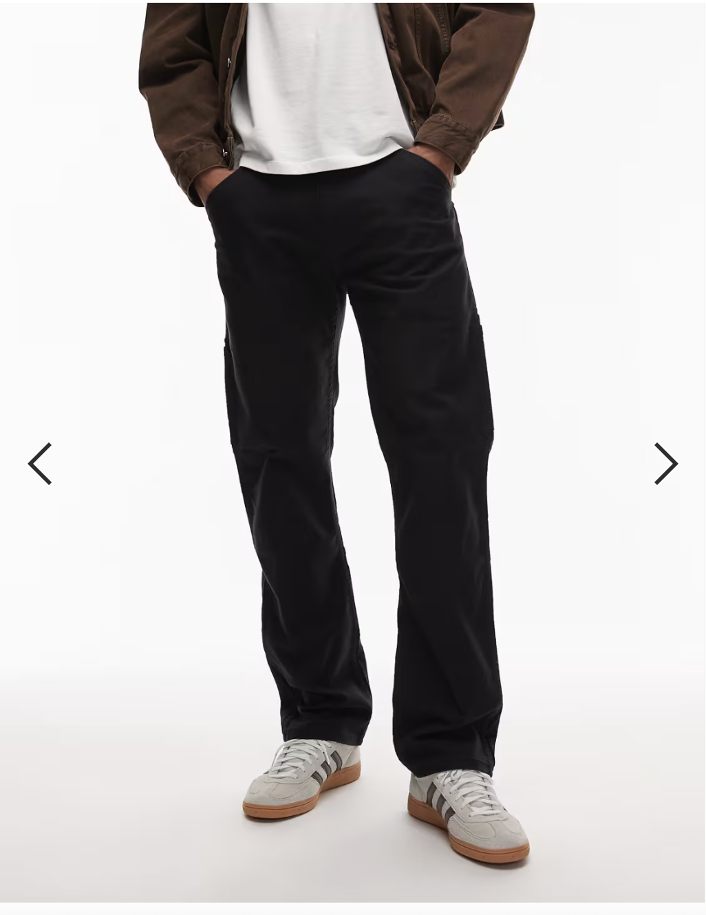 LEVI'S / 505 / black corduroys / 30 x 30 (3921495489980440352)