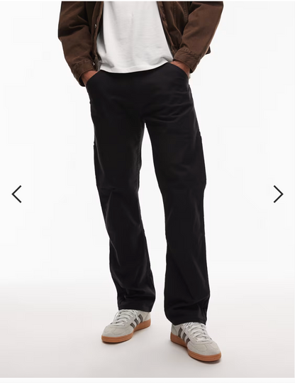 LEVI'S / 505 / black corduroys / 30 x 30 (3921495489980440352)
