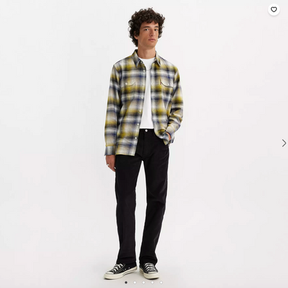 LEVI'S / 505 / black corduroys / 30 x 30 (3921495492270354793)