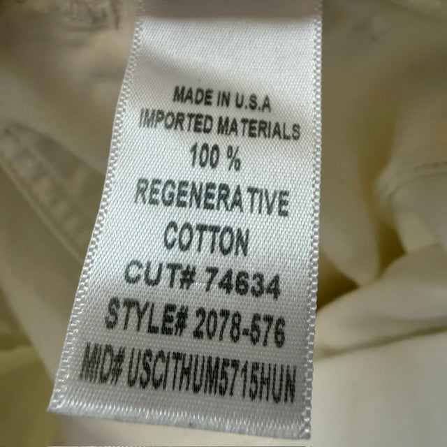 CITIZENS OF HUMANITY / marcelle cargo pants / white / 26 (3921925494100999974)