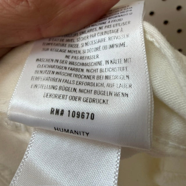 CITIZENS OF HUMANITY / marcelle cargo pants / white / 26 (3921925495659546943)